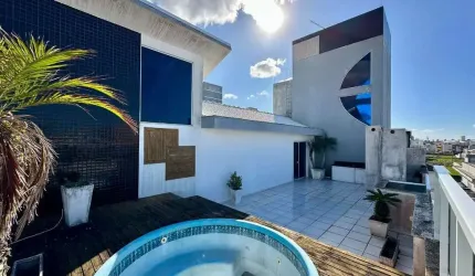 Cobertura exclusiva a 900m do mar – Ingleses Norte