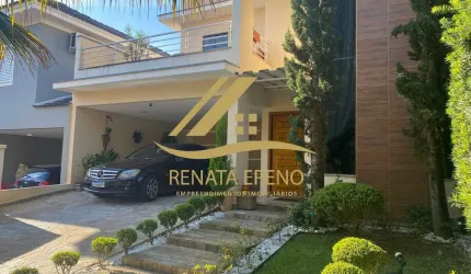 Casa no Ibiti Royal com 3 suítes, ambientes amplos e área de lazer!