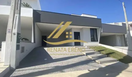 Linda Casa com 3 Suítes e Piscina no cond. Portal da Primavera em Sorocaba