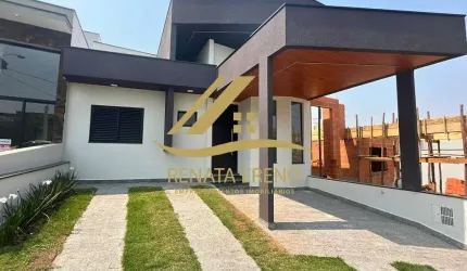 Casa Térrea com 3 dormitórios e Piscina no Cond. Horto Villagio Sorocaba