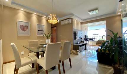 Apartamento frente 2 dormitórios suite living 2 ambientes sacada churrasqueira b