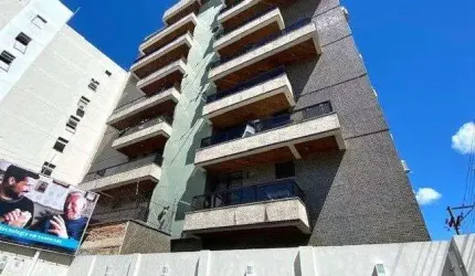 Apartamento Central frente 3 dormitorios suíte sacada próximo Hospital HC bus UF
