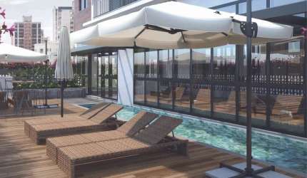Apartamento para Venda em Curitiba, Centro, 1 dormitório, 1 banheiro