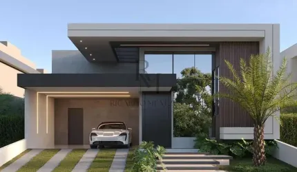 Villa Sapezal Indaiatuba | Casa Moderna com 3 Suítes e Lazer