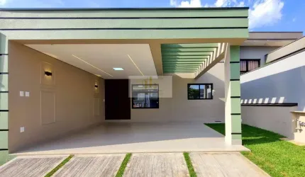 Casa em Condomínio para Venda em Indaiatuba, Jardins do Império, 3 dormitórios, 1 suíte, 2 banheiros, 2 vagas