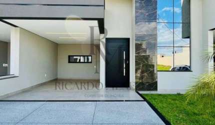 Casa à Venda, com valor de oportunidade, no condomínio Park Gran Reserve, em Indaiatuba