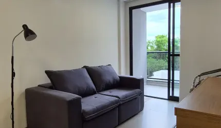 ALUGO - 01 QUARTO/SALA MOBILIADO - JARDIM CAMBURI