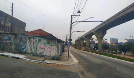 Terreno Vila Tolstoi São Paulo/SP