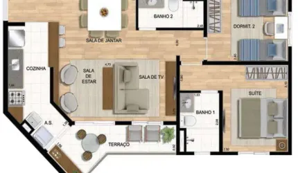 Apartamento Vila Prudente São Paulo/SP