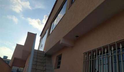 Sobrado Conjunto Habitacional Barreira Grande São Paulo/SP