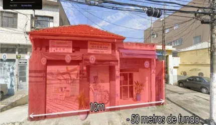 Terreno Vila Regente Feijó São Paulo/SP