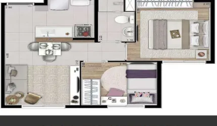 Apartamento Jardim Adutora São Paulo/SP