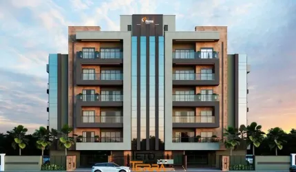 Invictus Residence em Governador Celso Ramos SC, 3 dormitórios sendo uma suíte