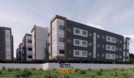 Apartamentos com 34m² a 52m² em Santa Luzia - Porto Belo com 1 ou 2 dormitórios
