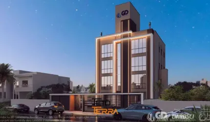 Apartamento a venda no Areias com 61m², 2 dormitórios, churrasqueira e elevador