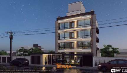 Apartamento á venda no bairro Areias com 62m², 2 dormitórios, com churrasqueira