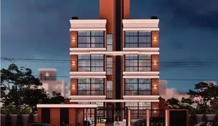 Apartamentos no Universitários com 63m², com 2 dormitórios, com churrasqueira