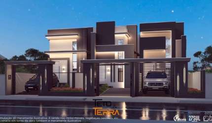 Casa á venda no bairro Joáia em Tijucas com 62m²,2 dormitórios,1 vaga de garagem