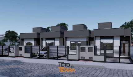 Casa á venda no bairro Joáia com 2 dormitórios sendo 1 suíte possuindo 58m²