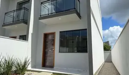 sobrado com 69mn² á venda no Res. Texeira XLIV no bairro Areias em Tijucas
