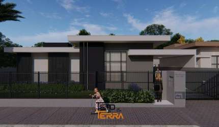 Casa á venda no Areias em Tijucas com 56m², 2 dormitórios sendo 1 suíte