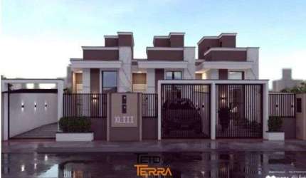 Casa á venda  no Joáia em Tijucas com 69m², 2 dormitórios, 1 suíte