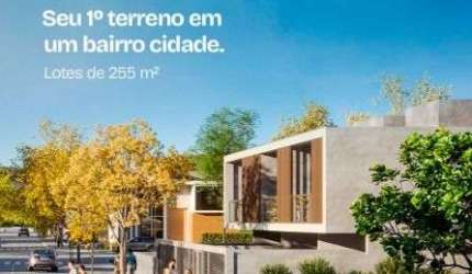 Loteamento Flores de Sal, lotes a partir de 250m², com + de 20 espaços de lazer