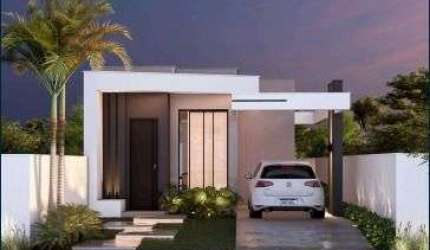 Casa a venda com 73m² no bairro Areias em Tijucas, 2 dormitórios, box até o teto