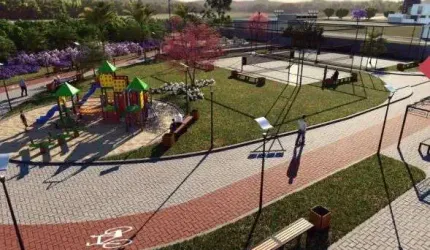 Loteamento Orquídea Vilage localizado no bairro Areias com lotes de 250m²
