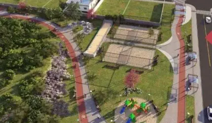 Loteamento Orquídea Vilage localizado no bairro Areias com lotes de 360m²