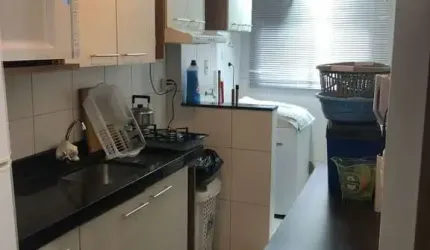 Apartamento á Venda no bairro Centro, 2 dormitórios sendo 1 suíte, 63m²