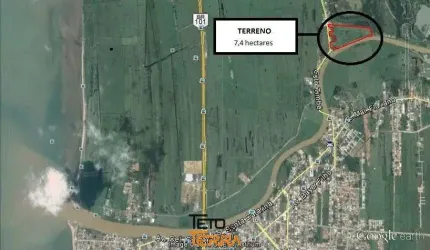 Excelente Lote no bairro Sul do Rio em Tijucas SC,  7,4 Hectares