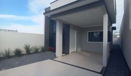 Casa á venda no Lot. Galápagos com 95m², 3 dormitórios, 1 suíte, churrasqueira