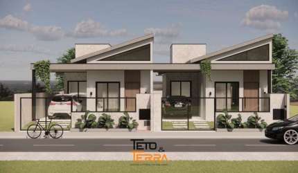 Casa á venda no bairro Areias em Tijucas com 107m², 3 dormitórios sendo 1 suíte