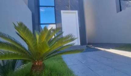 Casa á venda no bairro Joáia em Tijucas com 60m², 2 dormitórios,passagem lateral