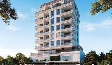 Apartamento em Bombinhas com 81m²,2 dormitórios sendo os dois suíte,com elevador