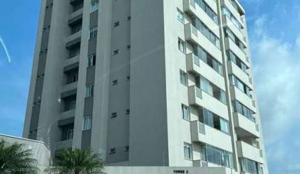 Apartamento com 79m² localizado no bairro Centro em Tijucas, 2 dormitórios