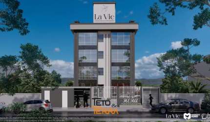 Apartamento no Areias em Tijucas com 62m², 2 dormitórios, 1 suíte, churrasqueira
