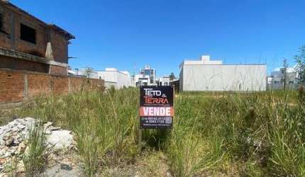 Lote localizado no bairro Joáia em Tijucas com 252m², perfeito para investimento
