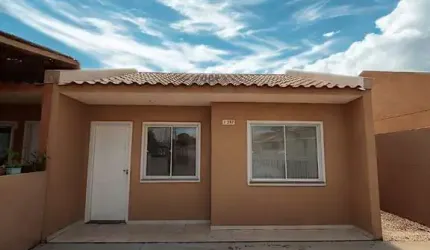 Casa em condomínio fechado com 2 quartos à venda na Avenida Portugal, 6785, Nações, Fazenda Rio Grande por R$ 280.000