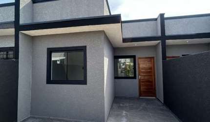 Casa com 2 quartos à venda na Major Arnoldo Mayer, 225, Campo de Santana, Curitiba por R$ 310.000