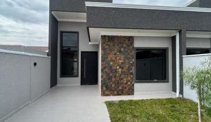 Casa com 3 quartos à venda na Rua Santiago, 225, Nações, Fazenda Rio Grande por R$ 480.000