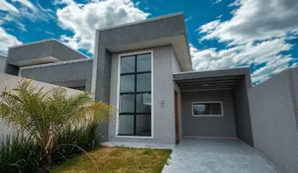 Casa com 3 quartos à venda na Rua São Ildefonso, 66, Santa Terezinha, Fazenda Rio Grande por R$ 445.000