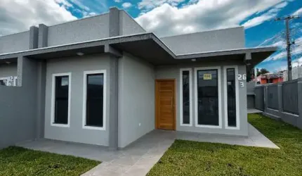 Casa com 3 quartos à venda na Rua Santa Regina, 59, Santa Terezinha, Fazenda Rio Grande por R$ 480.000