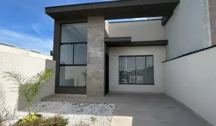 Casa com 3 quartos à venda na Rua Medi Terezinha Bonato Machado, 16, Gralha Azul, Fazenda Rio Grande por R$ 400.000