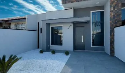 Casa com 3 quartos à venda na Rua Corticeira, 258, Eucaliptos, Fazenda Rio Grande por R$ 430.000