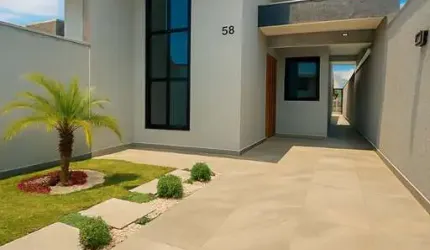Casa com 3 quartos à venda na Rua Santiago, 58, Nações, Fazenda Rio Grande por R$ 540.000