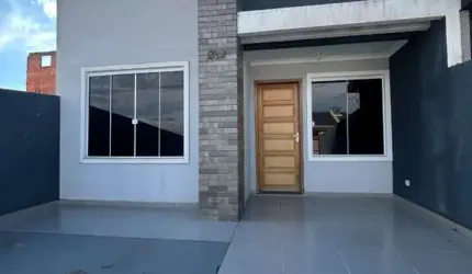 Casa com 3 quartos à venda na Rua Gameleira, 282, Eucaliptos, Fazenda Rio Grande por R$ 350.000