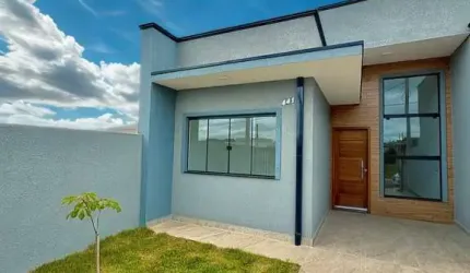 Casa com 3 quartos à venda na Avenida Luxemburgo, 441, Nações, Fazenda Rio Grande por R$ 360.000
