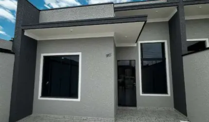 Casa com 3 quartos à venda na Avenida Londres, 1332, Nações, Fazenda Rio Grande por R$ 320.000